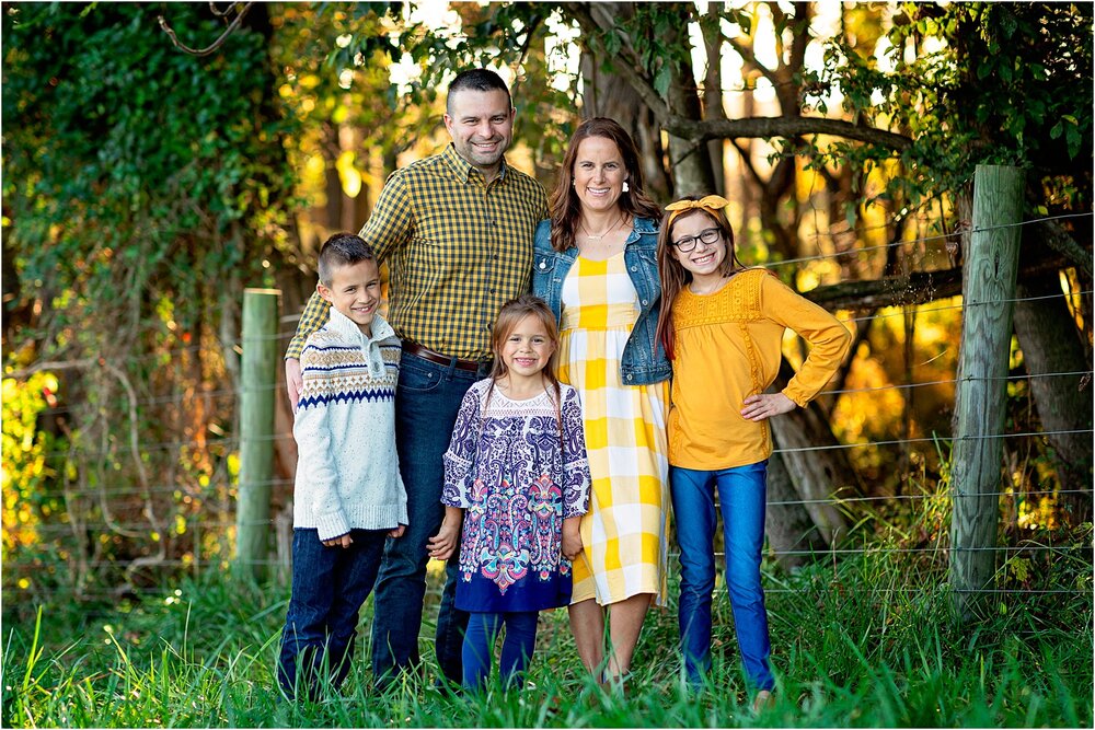 Weniger Family Fall Portraits