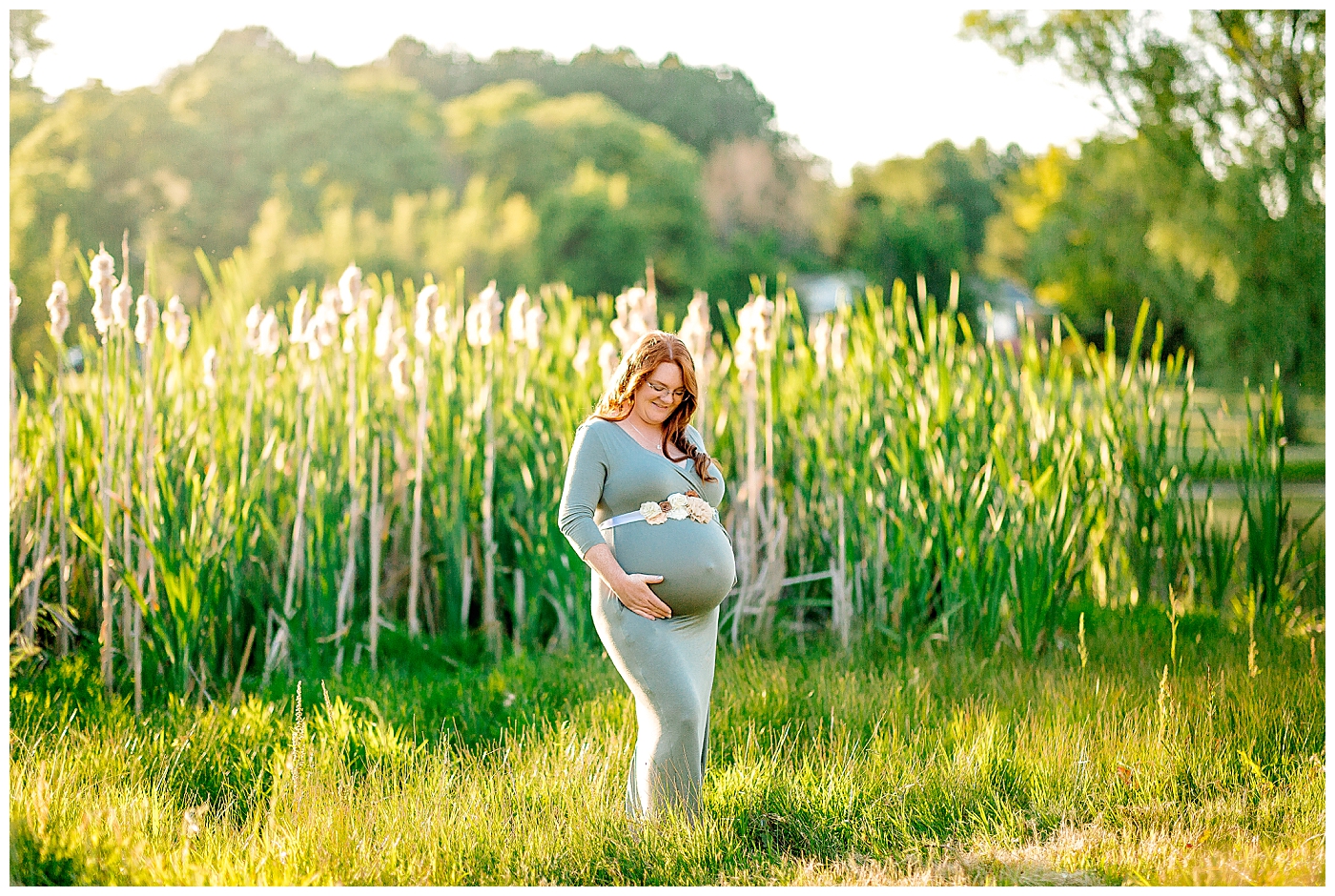 Maternity photography by Be Thou My Vision Photography